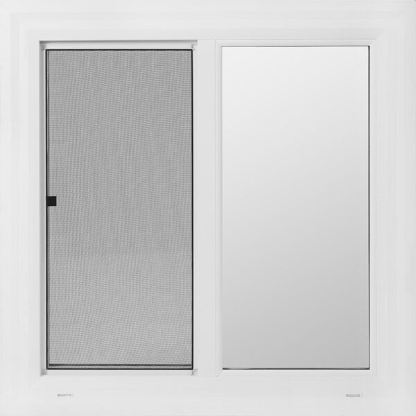 60x60 Vinyl EZ Trim Clear Low-E Window