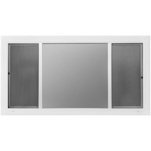 Vinyl EZ Trim Clear Low-E 96x48