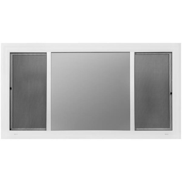 Vinyl EZ Trim Clear Low-E 96x48