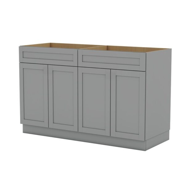 shaker gray factory assembled cabinets