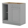 shaker gray factory assembled cabinets