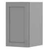 shaker gray factory assembled cabinets