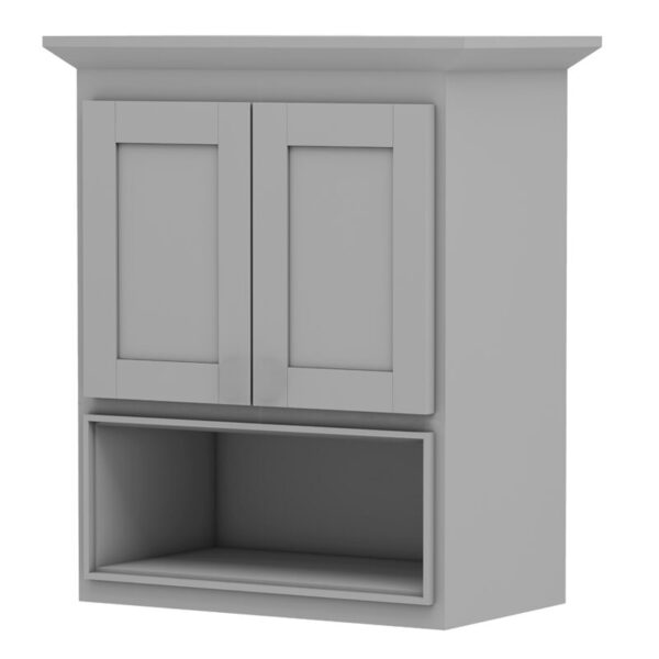 shaker gray factory assembled cabinets