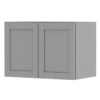 shaker gray factory assembled cabinets