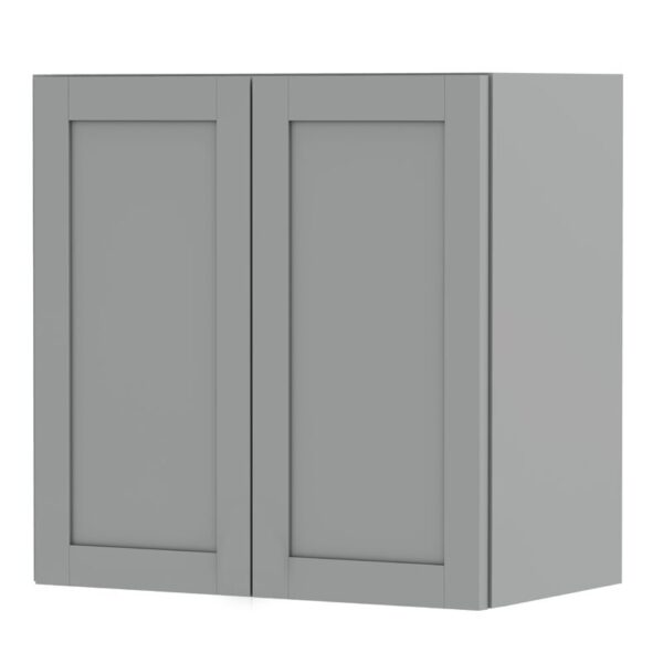 shaker gray factory assembled cabinets