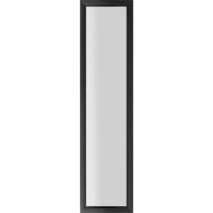 24"x84" Premium 5000 Series Black Ultra Low-E Vinyl Fixed Picture Window