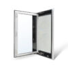 Premium 5000 Series Left-Handed Casement Black Window