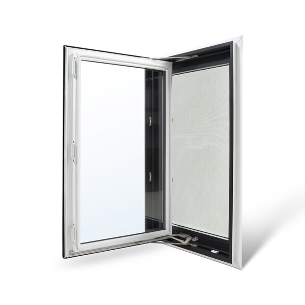 Premium 5000 Series Left-Handed Casement Black Window