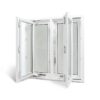 Premium 5000 Series Double Casement White Window