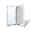 Premium 5000 Series Left-Handed Casement White Window