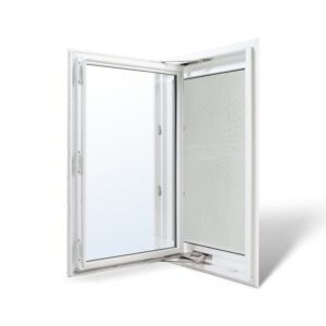 Premium 5000 Series Left-Handed Casement White Window