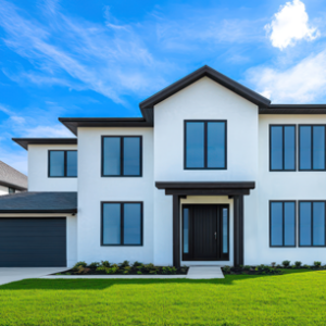 Black Remodel Windows