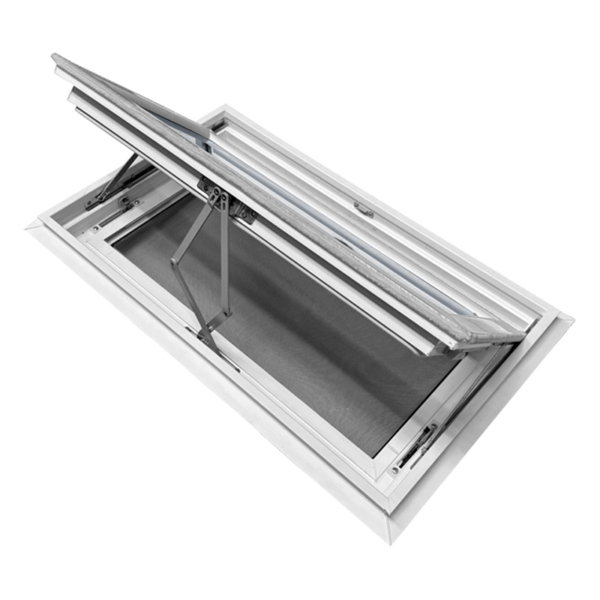 Premium 5000 Series Awning Tempered White Window
