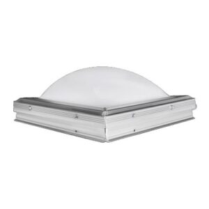 24" x 48" Single Dome Fixed Curb Mount Skylight