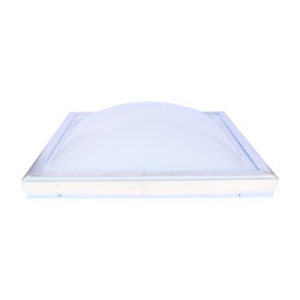 24 x 24 Single Dome Self Flashing Mount Skylight