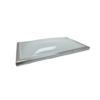 24" x 48" Double Dome White Curb Mount Skylight