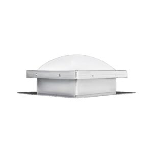 24" x 24" Single Dome Self Flashing Mount Skylight
