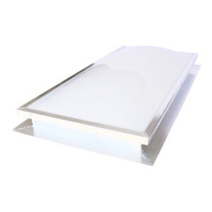 24" x 48" Single Dome Self Flashing Mount Skylight