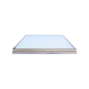 Double Dome Bronze Curb Mount Skylight