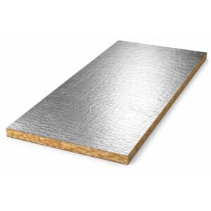 Radiant Shield Oriented Strand Board