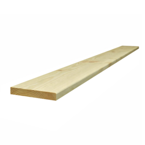 2x10 Green Douglas Fir Standard & Better