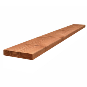 2" x 10" Pressure Treated Redwood