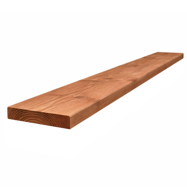 2" x 10" Pressure Treated Redwood