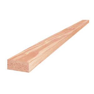 2" x 4" Redwood Common Surfaced 4 Sides