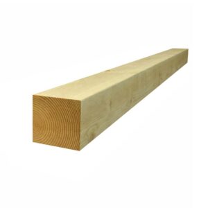 4" x 4" Green Douglas Fir Standard & Better