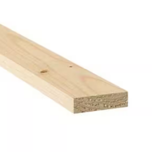 1 in. x 4 in. x 8 ft Kiln Dried Douglas Fir Board