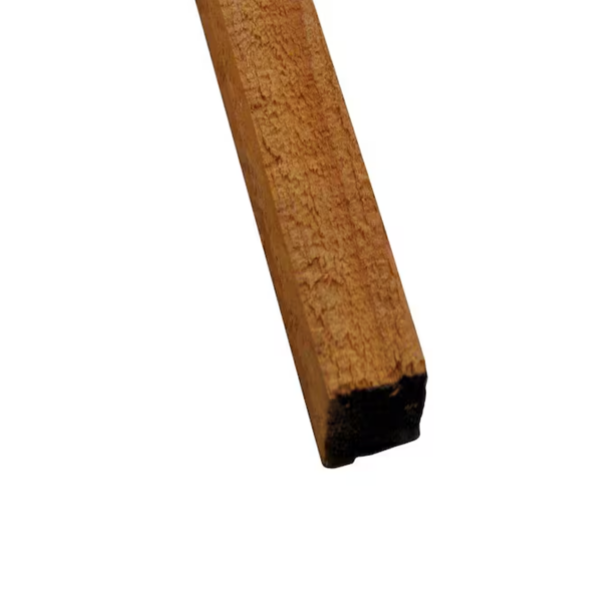 1" x 1" Clear Rough Redwood