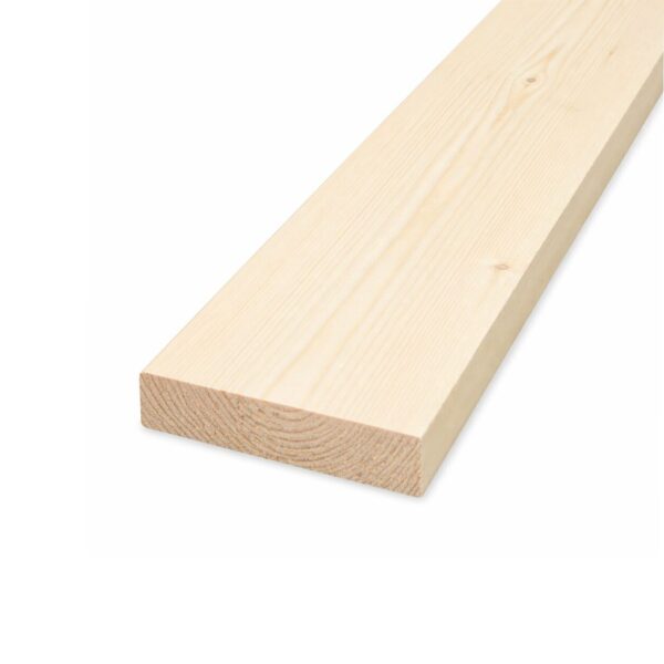 1" x 4" Pine KD S4S Kiln Dried Surfaced 4 Sides