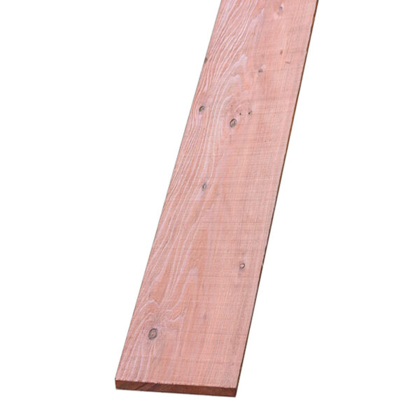 1 x 4 redwood board