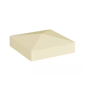 EZ Vinyl tan Fence cap