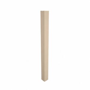 5" x 5" x 8' EZ Vinyl Tan Fence Post