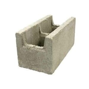 16 x 8 x 8 Bond Beam Concrete Block
