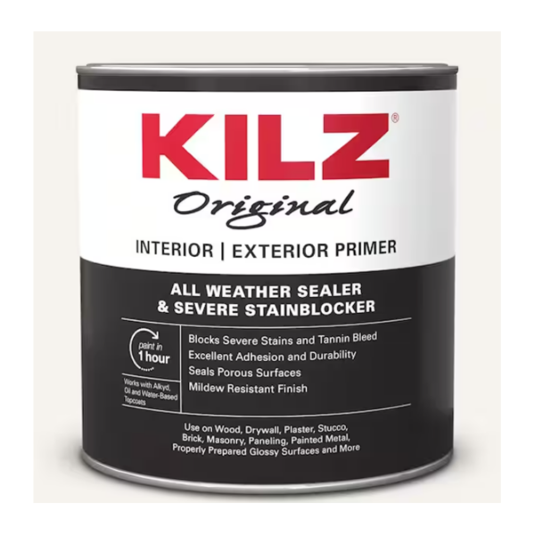 32-Ounce Kilz All Weather Interior/Exterior Primer