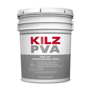 Five Gallon Kilz White Interior PVA Drywall Primer