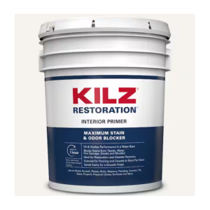 Five Gallon Kilz White Restoration & Odor Blocker Interior Primer