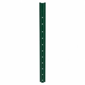 16-Gauge 2-3/8" x 8' Line Post for Wood Picket
