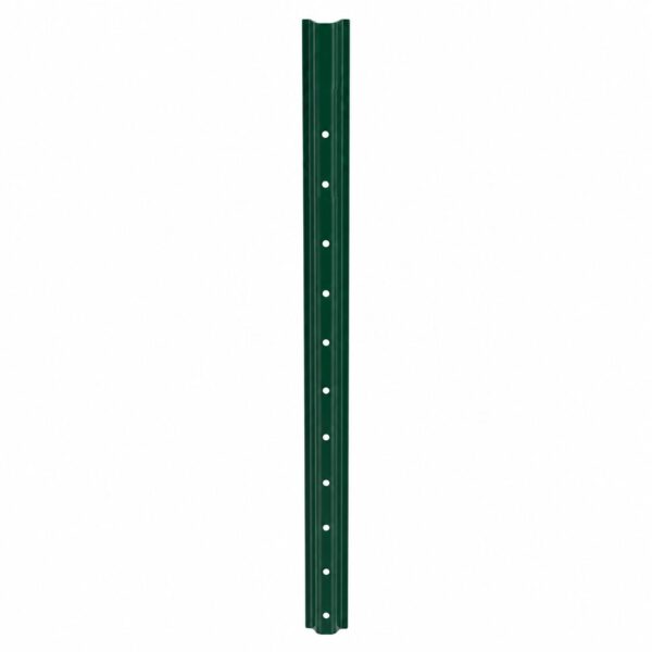 16-Gauge 2-3/8" x 8' Line Post for Wood Picket