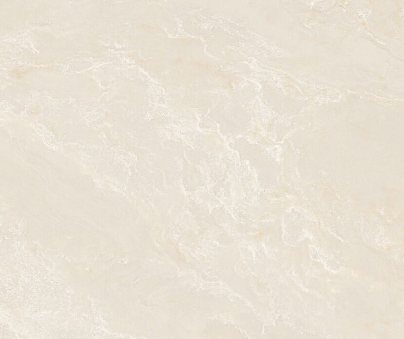 MSI's Aurataj 112" x 26" quartz countertop with backsplash