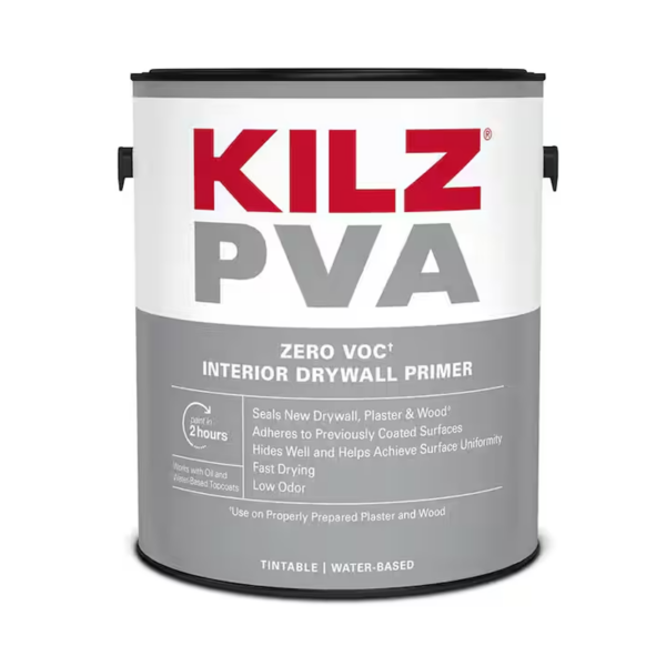 One Gallon Kilz White Interior PVA Drywall Primer