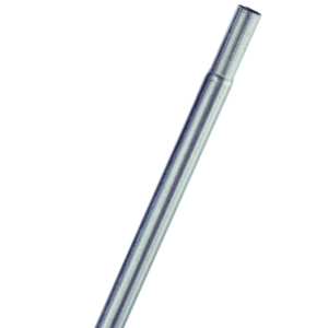 18-Gauge 1-3/8" x 10'6 Top Rail Swedge End