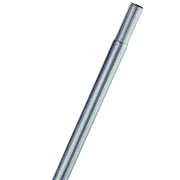 18-Gauge 1-3/8" x 10'6 Top Rail Swedge End
