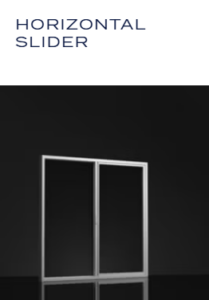 Milgard horizontal slider window