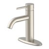 Boisdale One-Handle Bathroom Faucet In Brushed Nickel