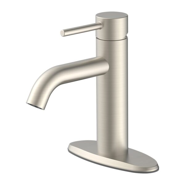 Boisdale One-Handle Bathroom Faucet In Brushed Nickel