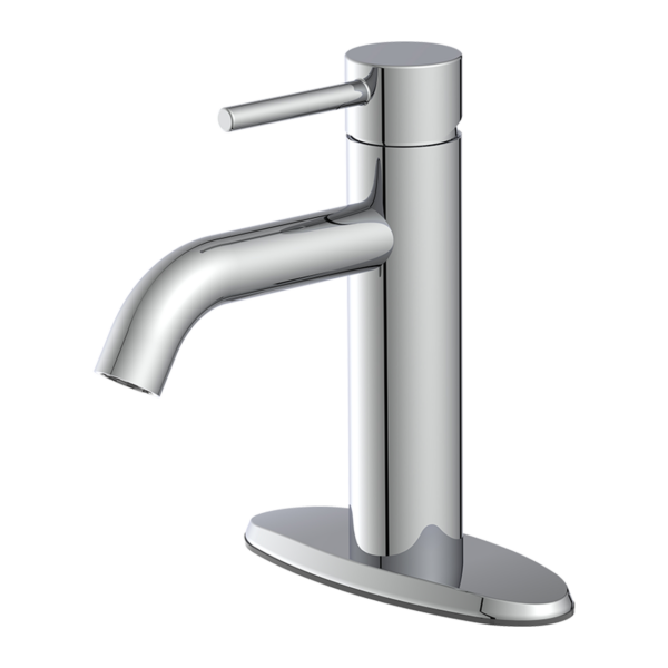 Boisdale One-Handle Bathroom Faucet In Chrome