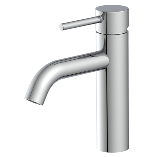 Boisdale One-Handle Bathroom Faucet In Chrome no base